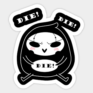 Lil reapie Sticker